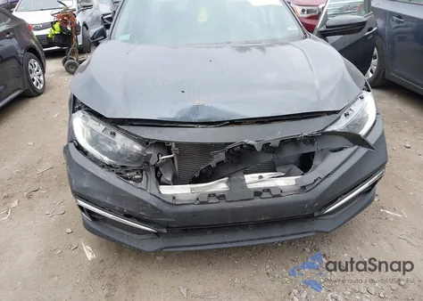 2019 Honda Civic Lx z USA, uszkodzony, nr VIN 2HGFC2F68KH588206